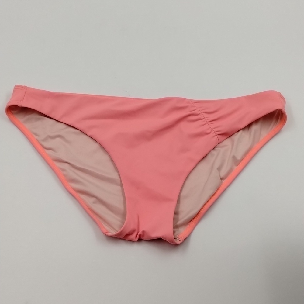 Victoria Secret size large peach bikini bottom, lined